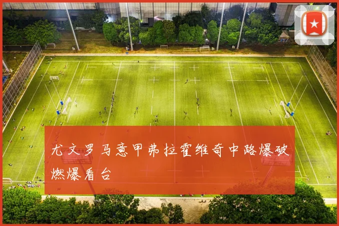 尤文罗马意甲弗拉霍维奇中路爆破燃爆看台