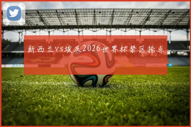 新西兰vs埃及2026世界杯禁区抢点
