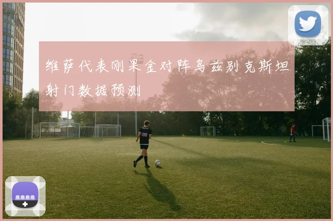 维萨代表刚果金对阵乌兹别克斯坦射门数据预测